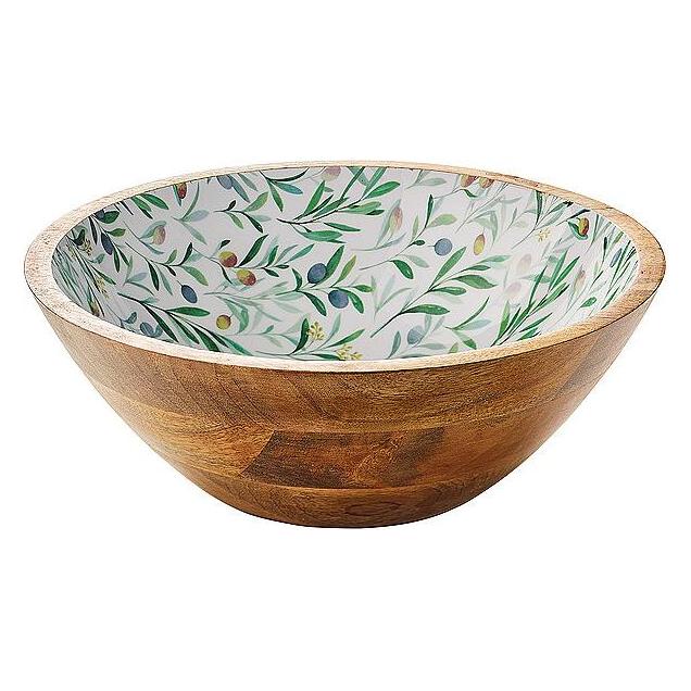 Zassenhaus Schüssel Gel/Gruen (30 cm) (080360-147100.0115)