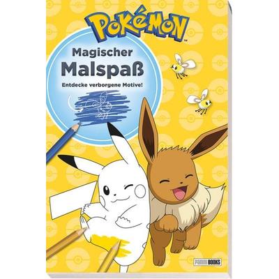 Pokémon: Magischer Malspaß - Entdecke verborgene Motive!, Taschenbuch von Pokémon,Panini, Panini, 978-3-8332-4745-3