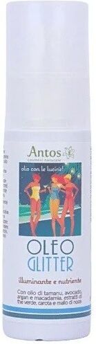 antos cosmetici Oleo Glitter Olio Nutriente Illuminante Effetto Glow