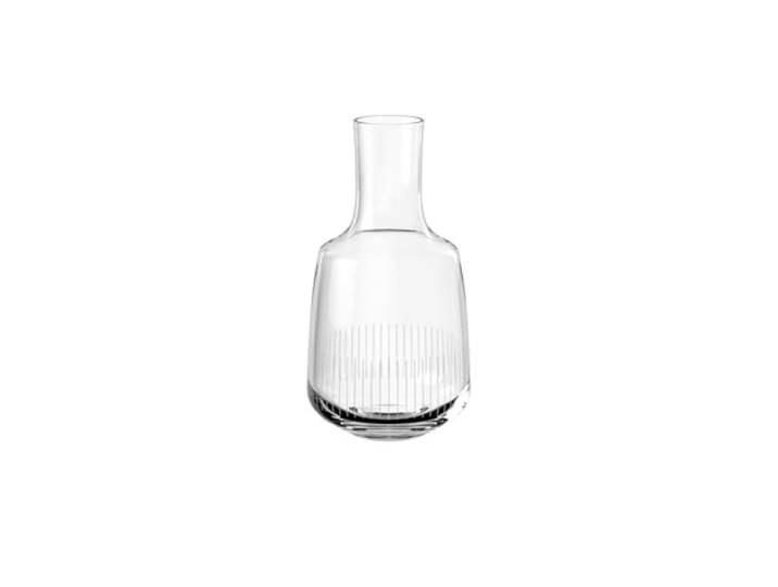 Villeroy & Boch – Afina carafe à eau/cruche à jus de fruits\, dimensions : env. 217 mm\, contenance env. 750 ml\, cristallin\, lavable au lave-vaisselle\, élégante carafe pour l’eau et les boissons