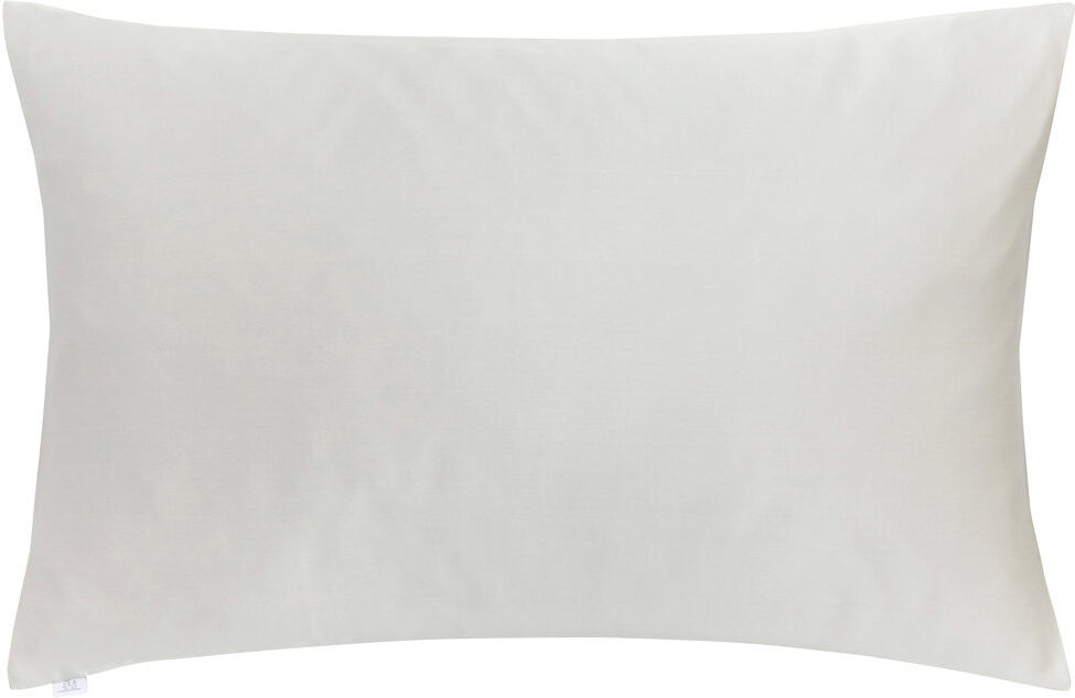 Bedeck of Belfast 100% Mulberry Silk Pillowcase Silver
