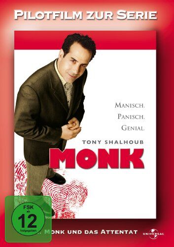 Jerry Levine - Monk - Pilotfilm zur Serie: Mr. Monk und das Attentat - Preis vom 30.09.2026 03:33:06 h
