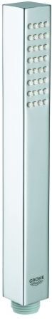 Grohe Euphoria Cube+ Stick Handbrause 27884001 chrom, Normalstrahl, ohne Durchflussbegrenzung