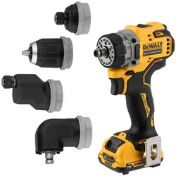 DeWalt, Bohrmaschine + Akkuschrauber, DCD703 (Bohrmaschine, Bohrschrauber)