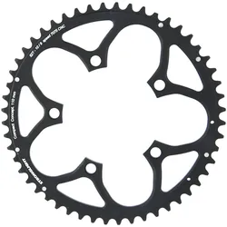 Stronglight Kettenblatt Zircal 7075 T6 52 Zähne schwarz
