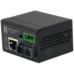 LevelOne IEC-4002 Netzwerk Medienkonverter Multi-Modus (Media Konverter), Zubehör Netzwerk