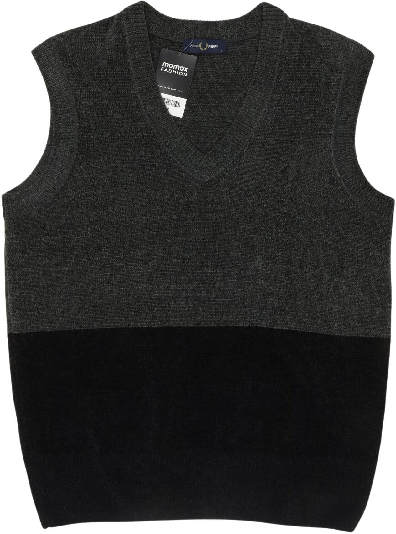Fred Perry Herren Pullover, Mehrfarbig, Gr. M, Synthetik - Second Hand
