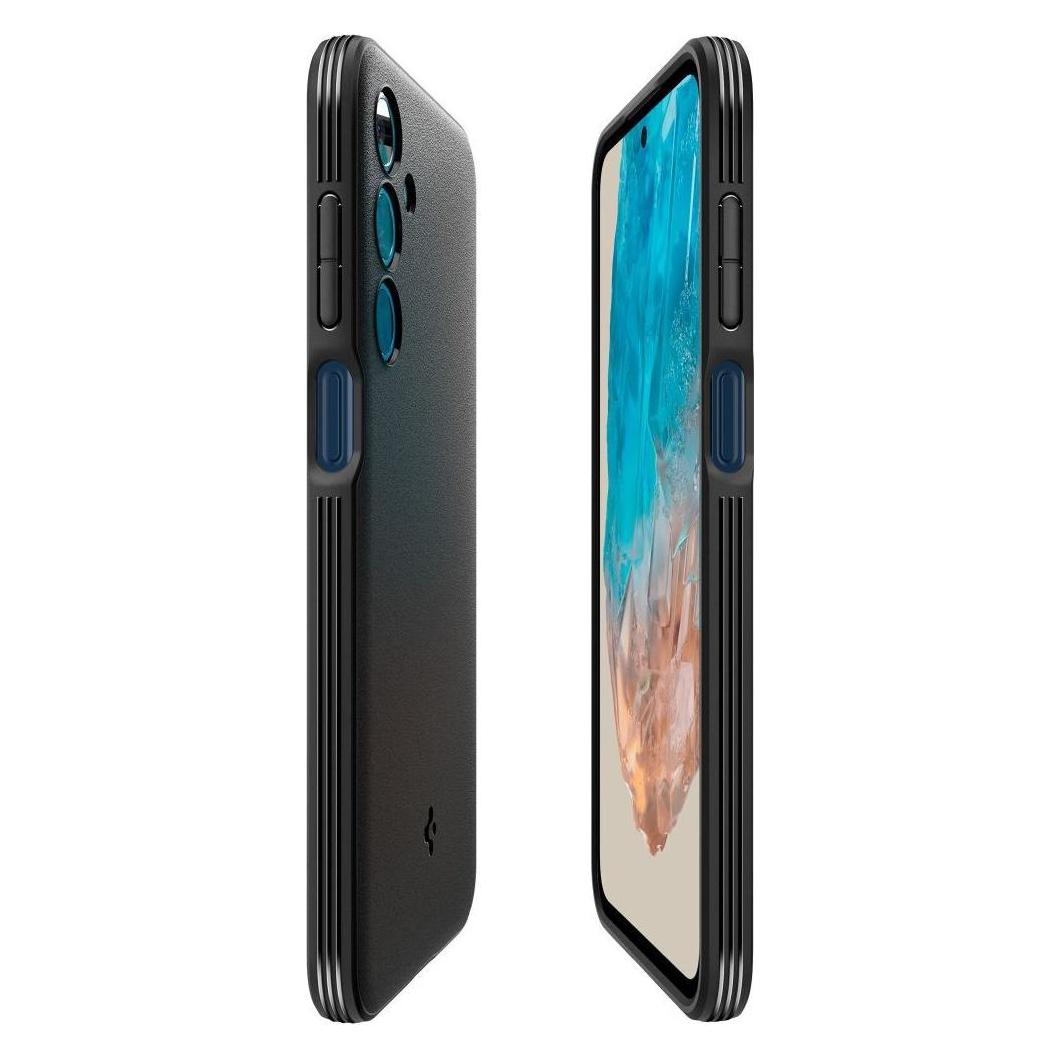 Spigen Essential SandBlast Case for Samsung Galaxy M35 5G - Black (Samsung Galaxy M35) (26125-0)