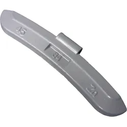 50 Stück Schlaggewichte 45g Zink silber Typ 84 Perfect Equipment