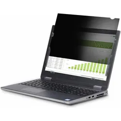 StarTech COM 39,62cm 15,6Zoll 16:9 Touch Laptop Sichtschutz Sichtschutzfolie Notebook Blickschutzfil (15.60", 16:9), Notebook Schutzfolie