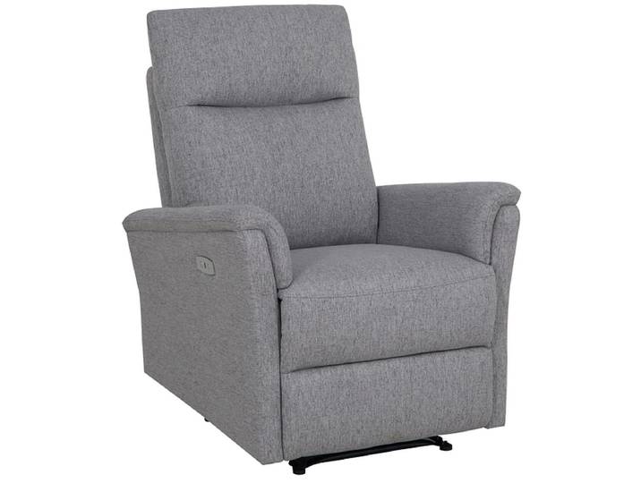 Relaxsessel RALPH Stoff grau