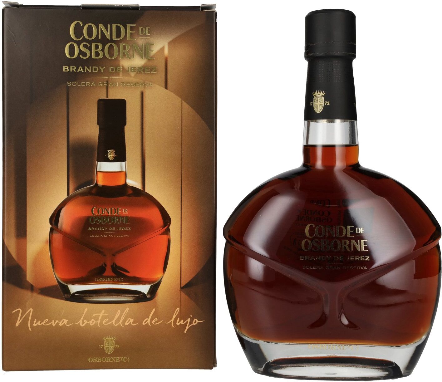Conde de Osborne Solera Gran Reserva 40,5% Vol. 0,7l in Geschenkbox