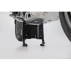 SW-Motech Motorschutz-Verlängerung am Hauptständer - Schwarz. BMW R 1200 GS (12-18), R 1250 GS (18-).