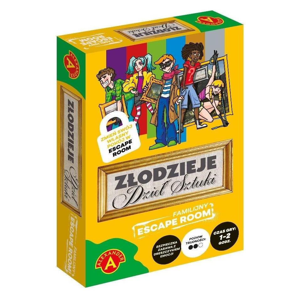 Alexander 's Escape Room 2 - Kunstdieb (Deutsch) (27020)