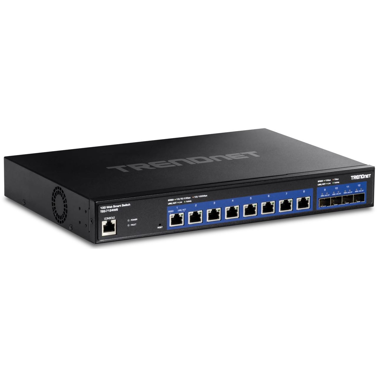 TrendNet 12-Port 10G Web Smart Switch