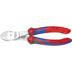 KN 74 05 180 - Kraft-Seitenschneider, 180 mm, verchromt