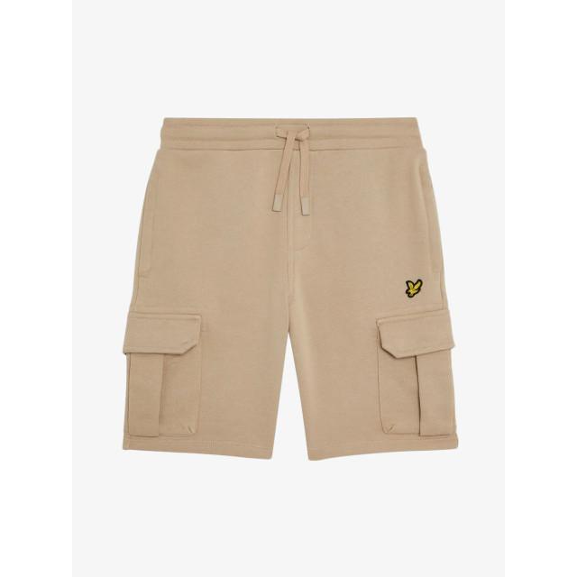Lyle and Scott Jongens short cargo stone