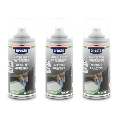 Presto 3x 150ml Aufkleberentferner [Hersteller-Nr. 384257]