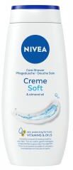 Nivea Crème Soft Douche Soin Hydratant à l'Huile d'Amande 250 ml - Flacon 250 ml
