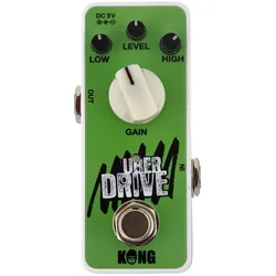 Kong Uber-Drive Overdrive - Effektgerät E-Gitarre