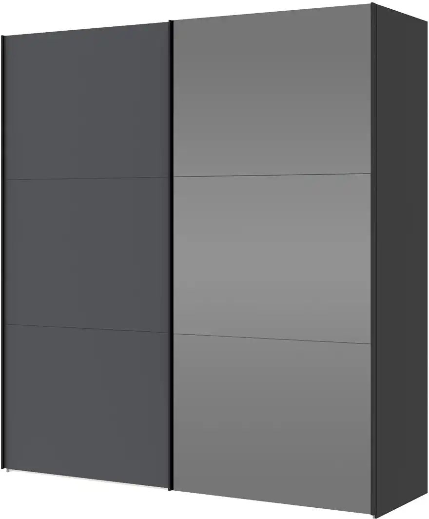 Dreamer eXpress Schwebetürenschrank  Dreamer ¦ schwarz ¦ Maße (cm): B: 202,5 H: