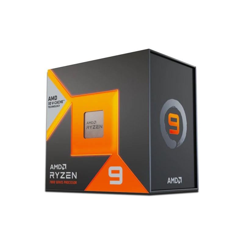 AMD Ryzen 9 7900X3D processor