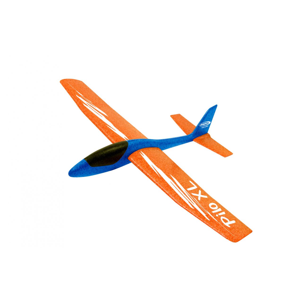 Jamara Pilo XL Schaumwurfgleiter EPP Tragfläche orange 8+