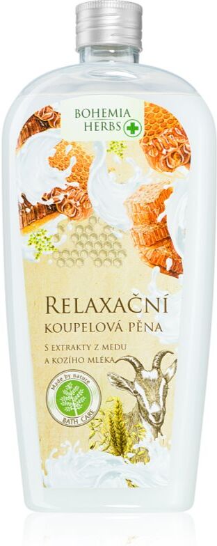 Bohemia Gifts Bohemia Herbs Honey & Goat Milk bubble bath 500 ml