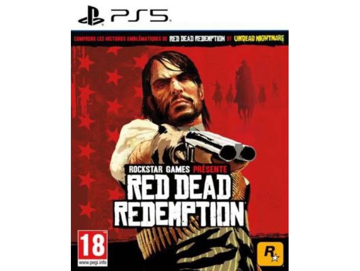 Take 2 - Jeu Ps5 Red Dead Redemption P5 Vf