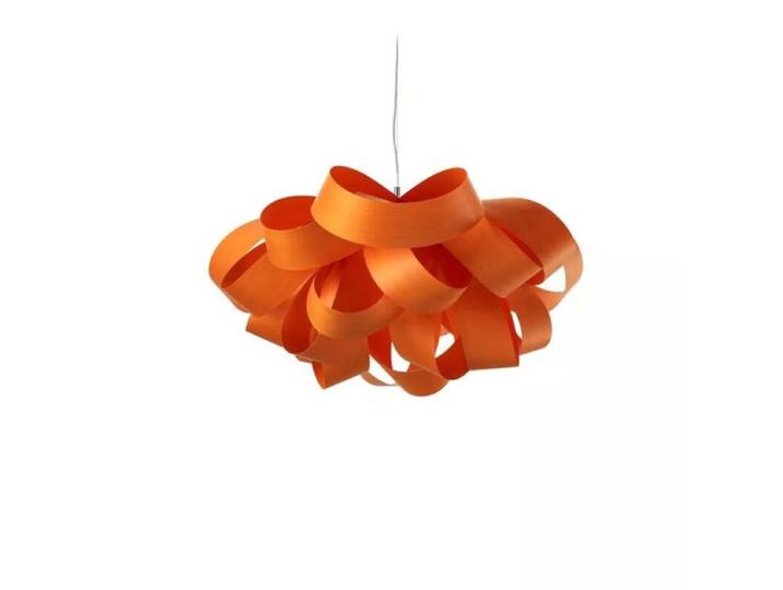 LZF Pendelleuchte Agatha - Orange (Orange) , Small Natur, Skandi