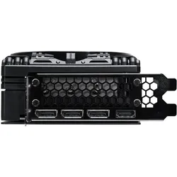 XpertVision Palit RTX5080 GamingPro OC V1 16GB GDDR7 HDMI 3xDP (16 GB, GDDR7), Grafikkarte, Schwarz