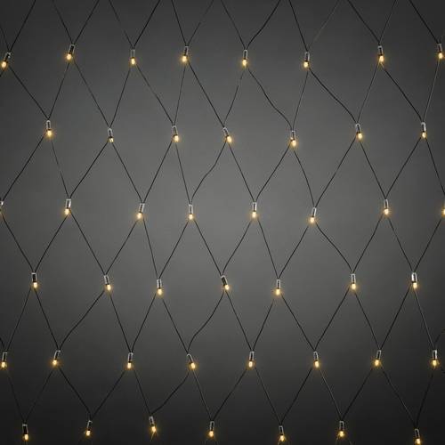 Konstsmide LED Lichternetz-System-Erweiterung 31 V EEK: G (A - G) Lichternetz Bernstein