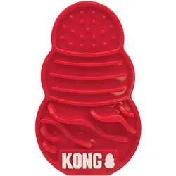 3x KONG Licks L, 17.8x11.4x3.8cm (Kauspielzeug Hund), Hundespielzeug