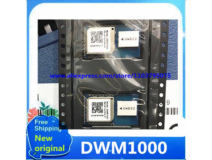 Module de positionnement DWM1000 UWB DECAWA/Module de positionnement intérieur à bande ultra large, 5 pièces/lot, 100% nouveau, Original