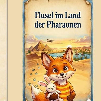Flusel im Land der Pharaonen, Taschenbuch von Patricia Heine, Tolino media, 978-3-695-65475-8