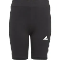 ADIDAS Kinder Tight Essentials 3-Streifen Cotton kurze, Größe 164 in Schwarz Schwarz