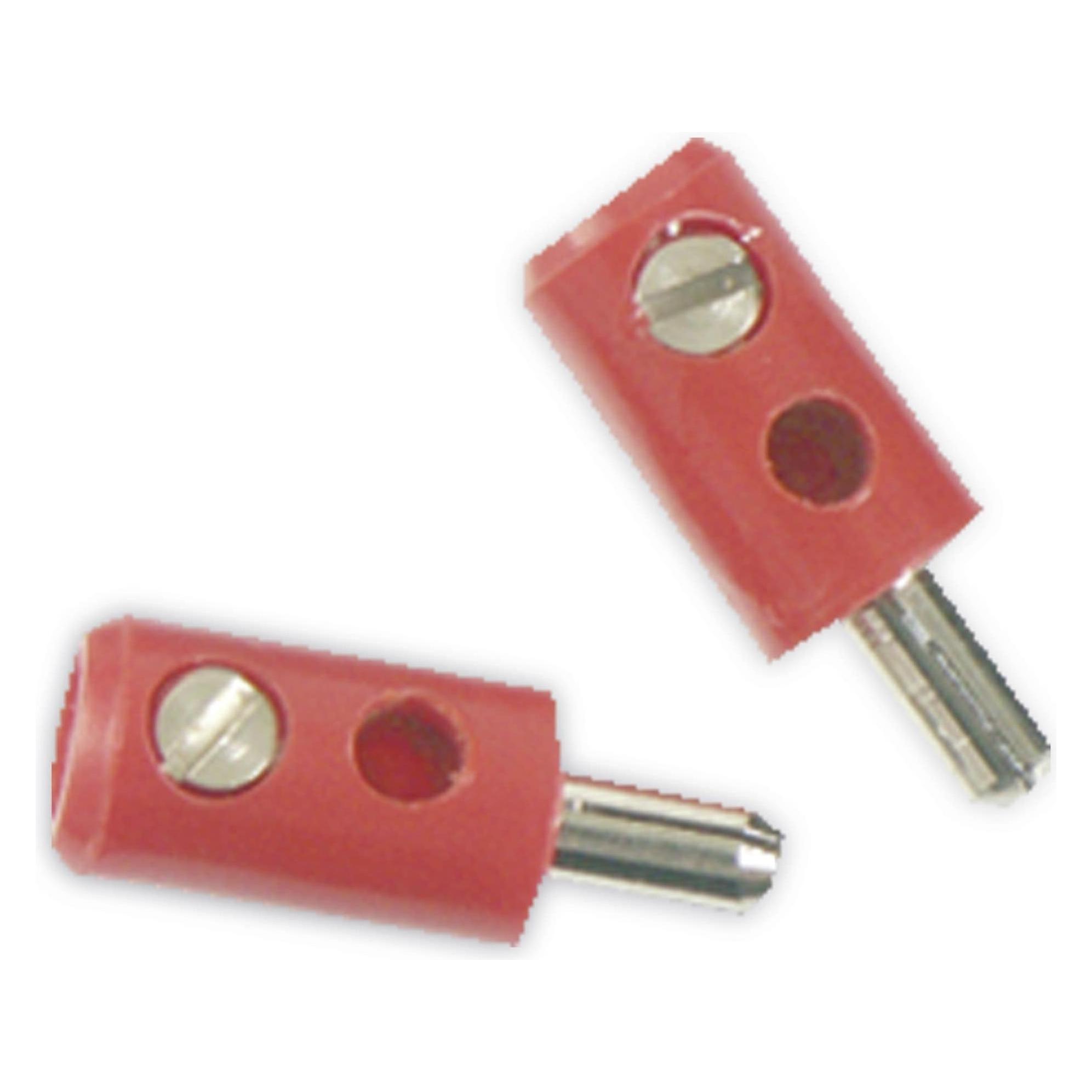 Kahlert Licht Modellbahn Stecker 2.6 mm 10 S (8895)