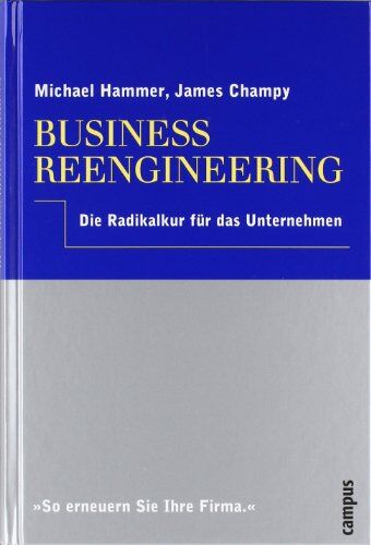 Michael Hammer - Business Reengineering: Die Radikalkur für das Unternehmen - Preis vom 17.10.2026 19:25:27 h