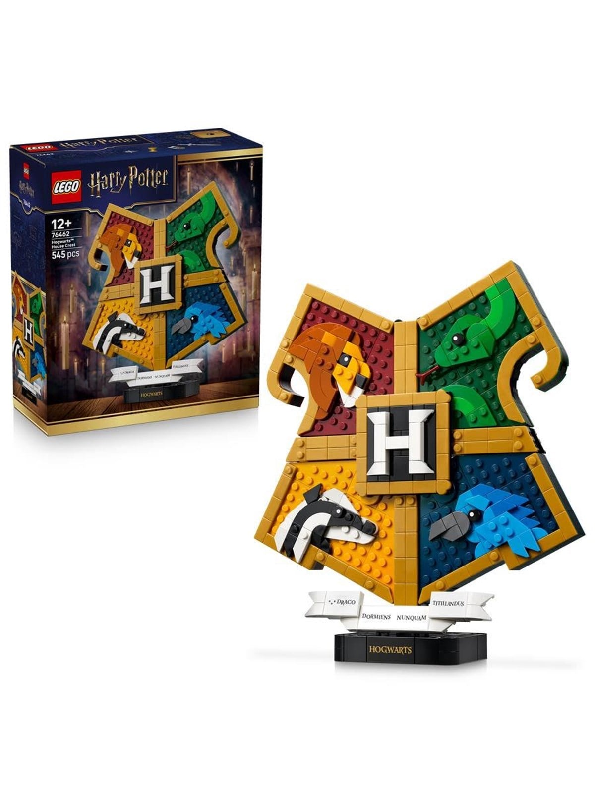 LEGO Harry Potter 76462 Hogwarts Hauswappen