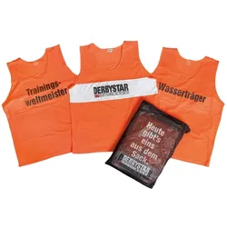 10er Pack DERBYSTAR Markierungshemdchen orange Junior