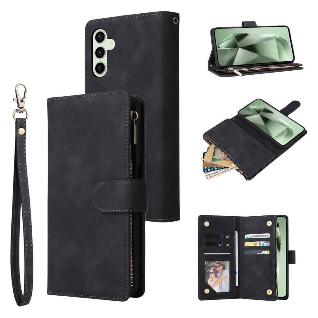 Cover-Discount FE - Brieftaschen Hülle Portemonnaie (Samsung Galaxy S24 FE) (49781462)