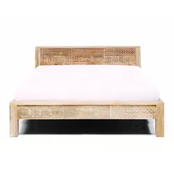 Kare Design »Puro« Holzbett hoch 180x200 cm