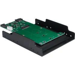 IT88885380 - Trägerrahmen für M2 SATA Festplatte/SSD + Eingang