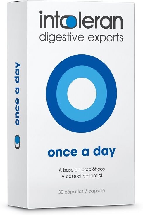 INTOLERAN Once A Day, 30 Capsule