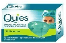 FerrazLynce Quies Tampão Otorrino Silicone Natação x6