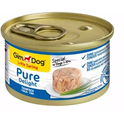 GIMDOG Little Darling Pure Delight mit Thunfisch 85g