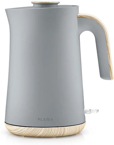 Flama Jarro Elétrico  742FL Stone Gray  2200W  1,7L - Cinzento