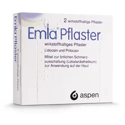 Emla Pflaster 2X1 St