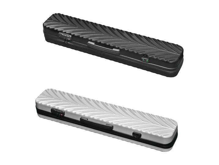 Étui pour queue de billard en mousse légère à l'intérieur, peut contenir 3 boutons et 3 arbres, étui de transport pour bâton de billard, boîte de rangement, équipement de billard