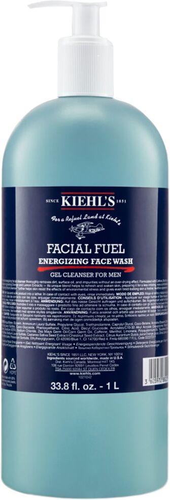 Kiehl's Limpiador Facial Fuel 1 L .